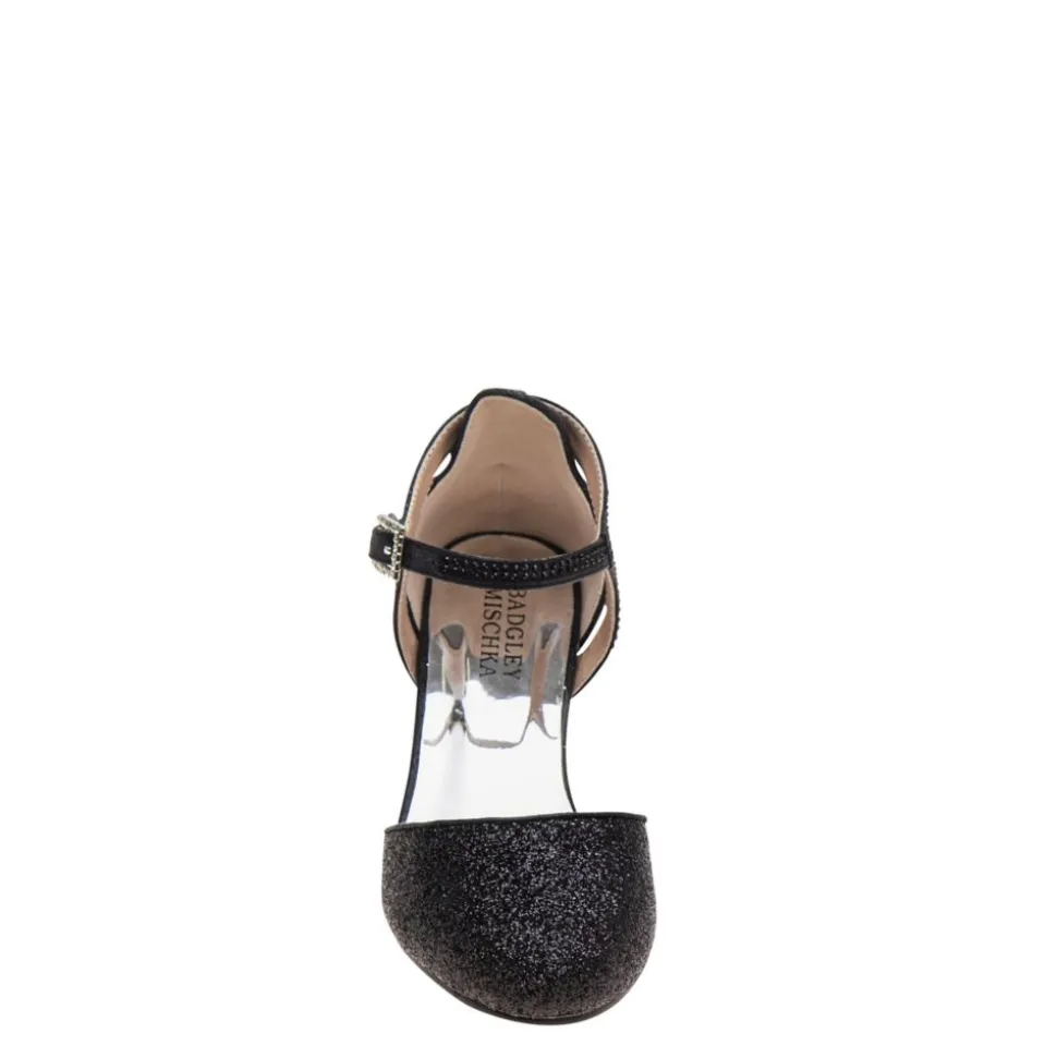 Badgley Mischka Girls Little-Big Kid O-Bm89859Nblk Dress Pump