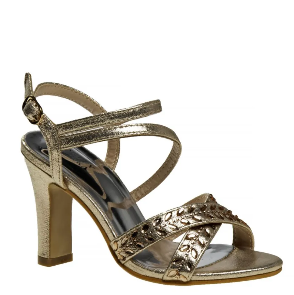 Badgley Mischka Girls O-Bm84020Mrosg Dress Sandal