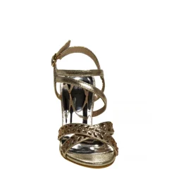 Badgley Mischka Girls O-Bm84020Mrosg Dress Sandal