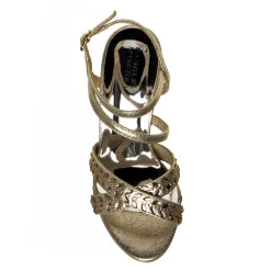 Badgley Mischka Girls O-Bm84020Mrosg Dress Sandal