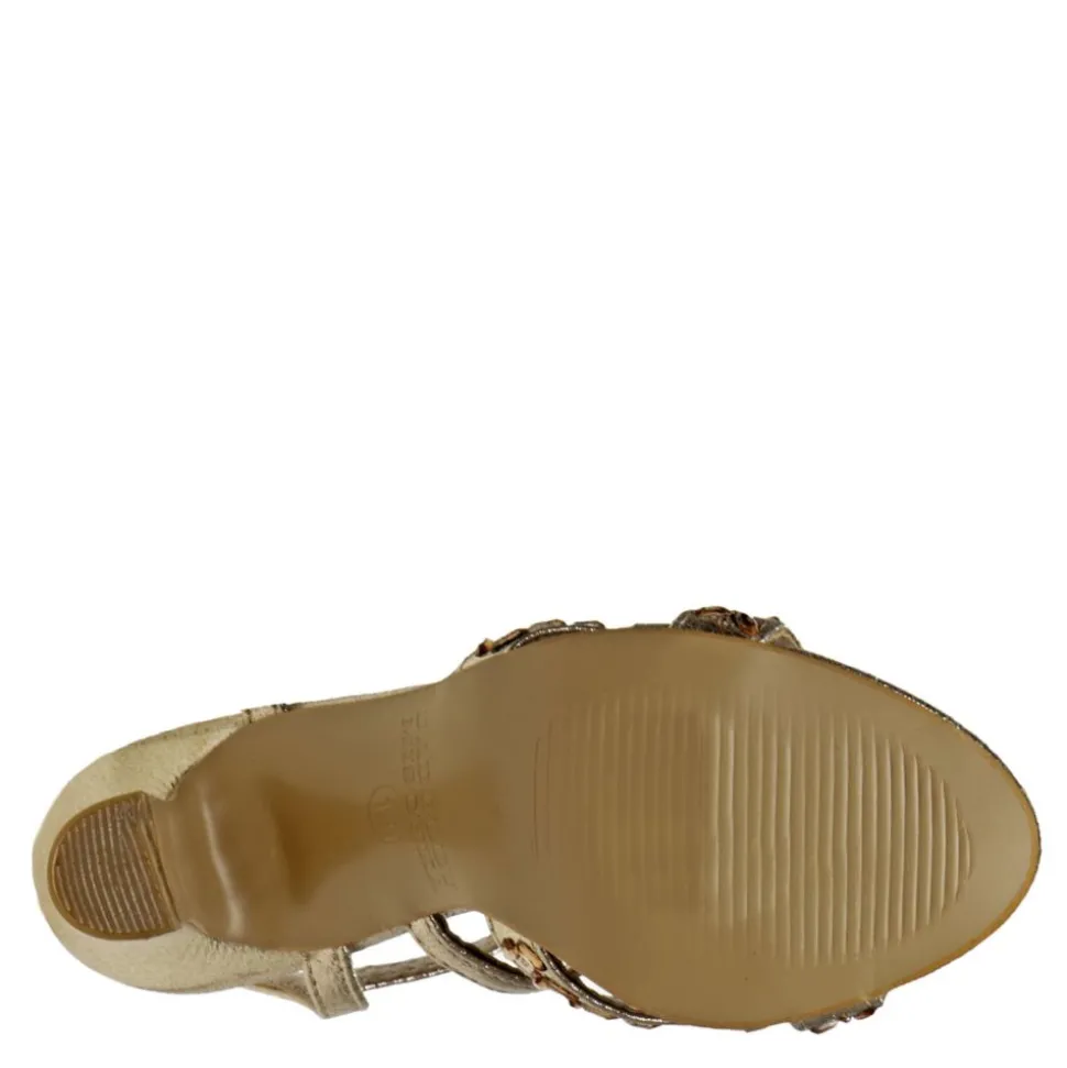 Badgley Mischka Girls O-Bm84020Mrosg Dress Sandal