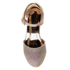 Badgley Mischka Girls O-Bm89859Nrosg Dress Pump