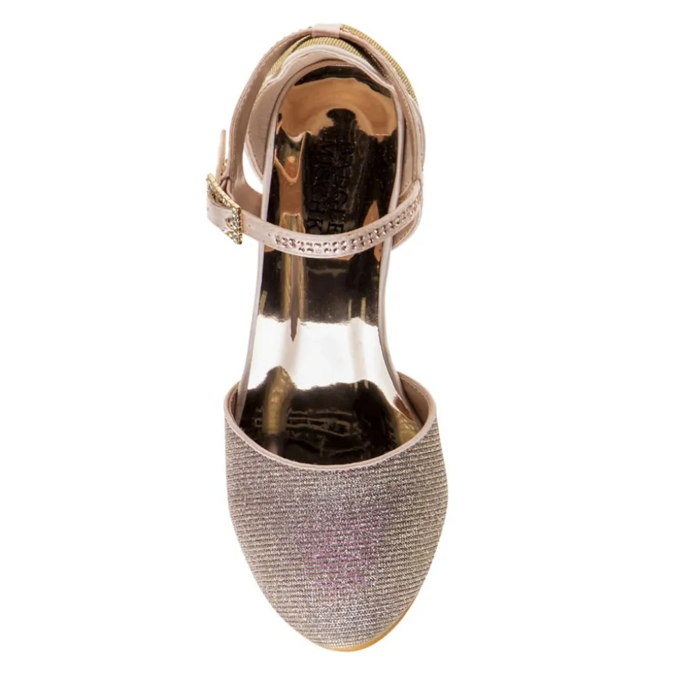 Badgley Mischka Girls O-Bm89859Nrosg Dress Pump