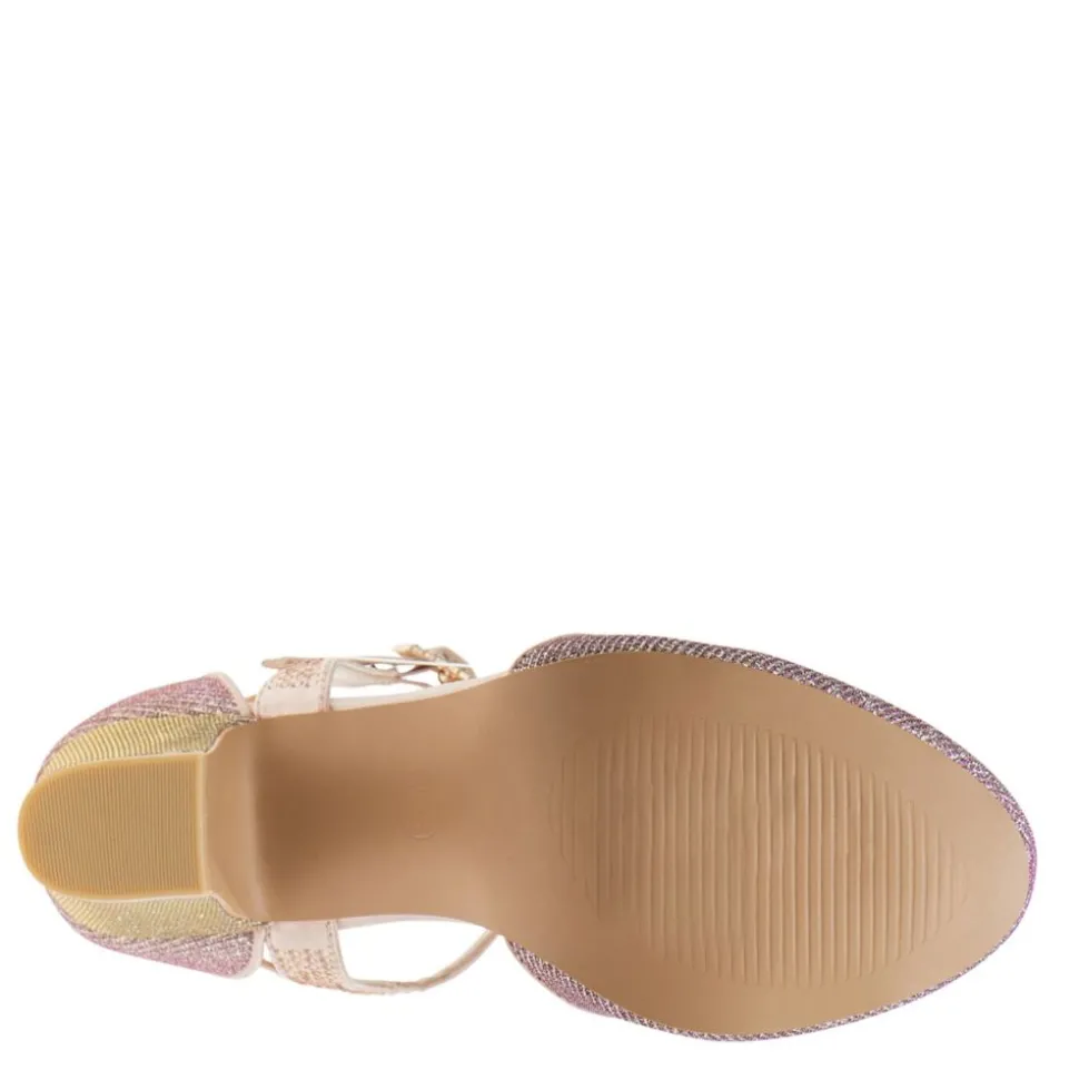 Badgley Mischka Girls O-Bm89859Nrosg Dress Pump