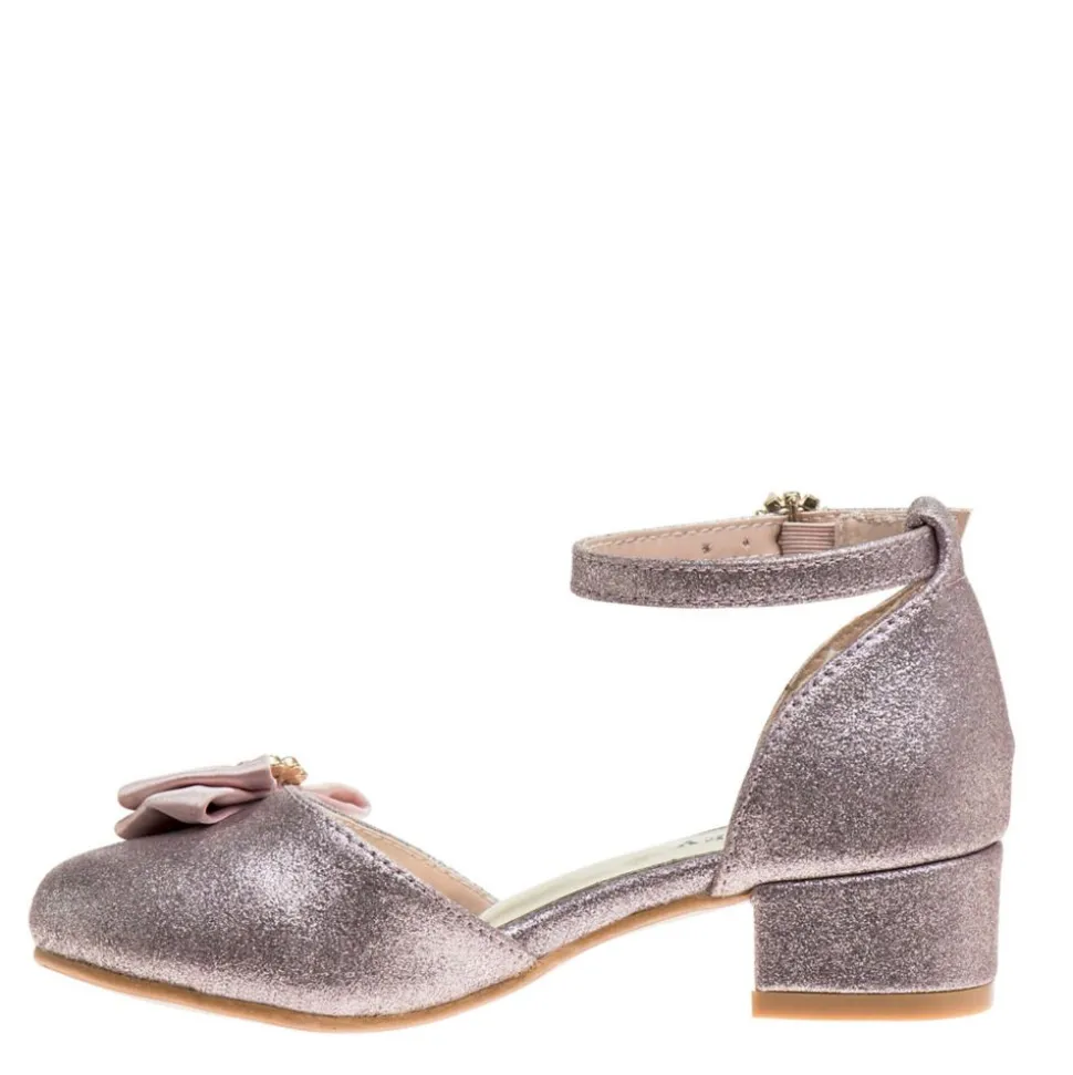 Badgley Mischka Girls O-Bm90016Mpngt Dress Pump