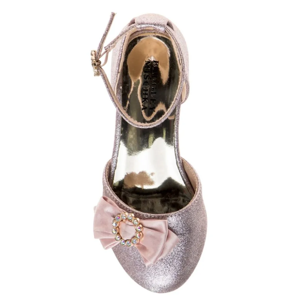 Badgley Mischka Girls O-Bm90016Mpngt Dress Pump