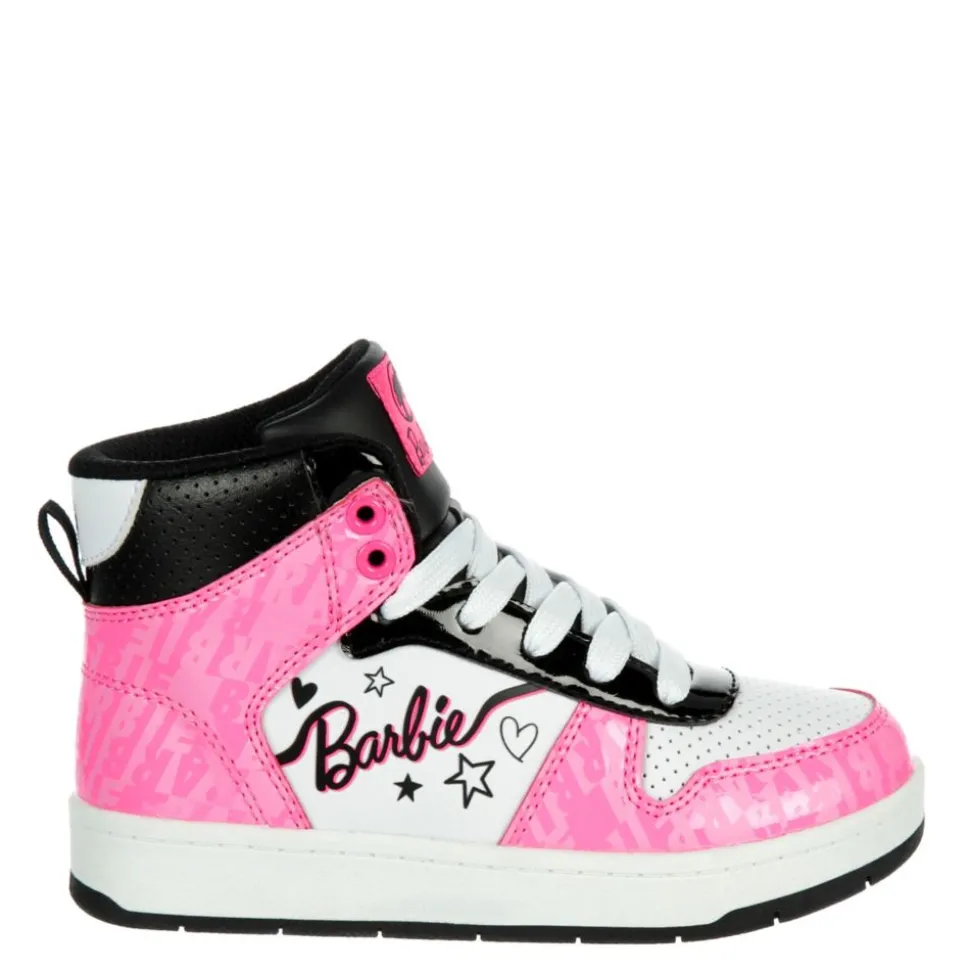 Barbie Girls Little Kid Barbie Hi Top Sneaker