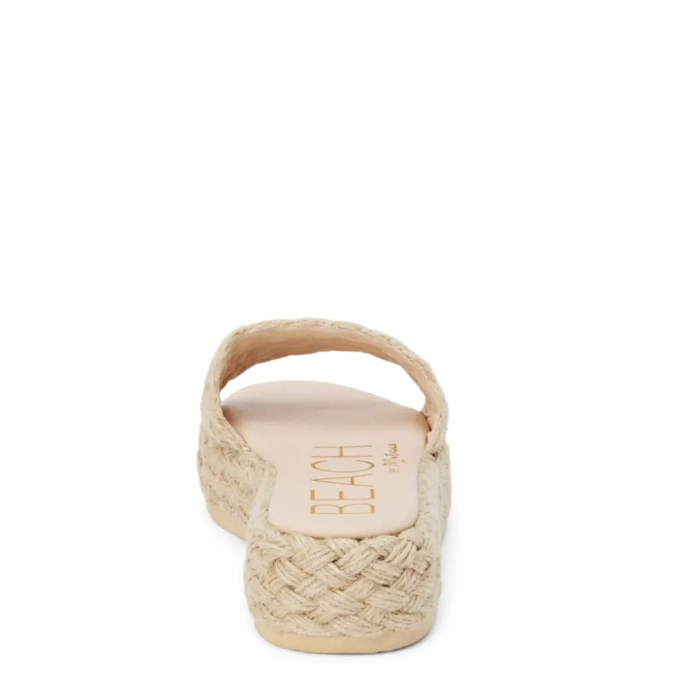 Beach Womens Caspia Platform Sandals