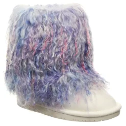 Bearpaw Girls Infant Boo Fur Boot