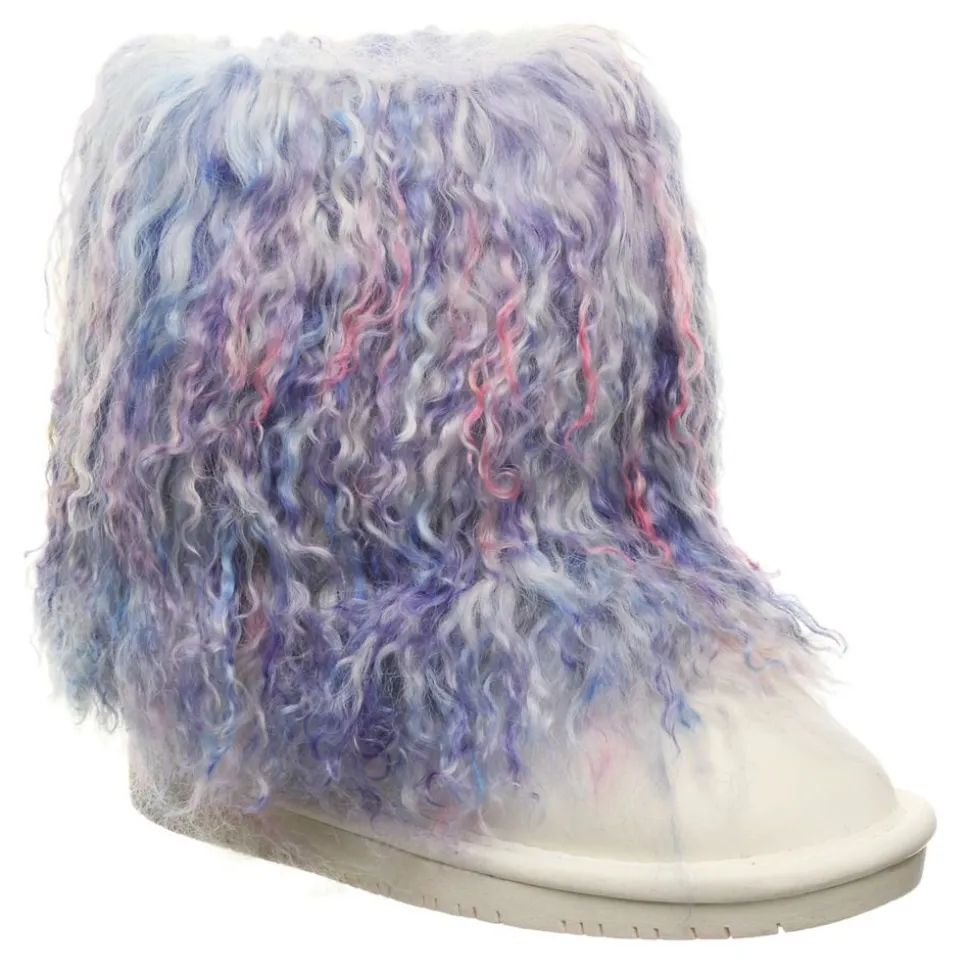 Bearpaw Girls Infant Boo Fur Boot