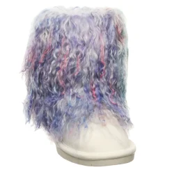 Bearpaw Girls Infant Boo Fur Boot