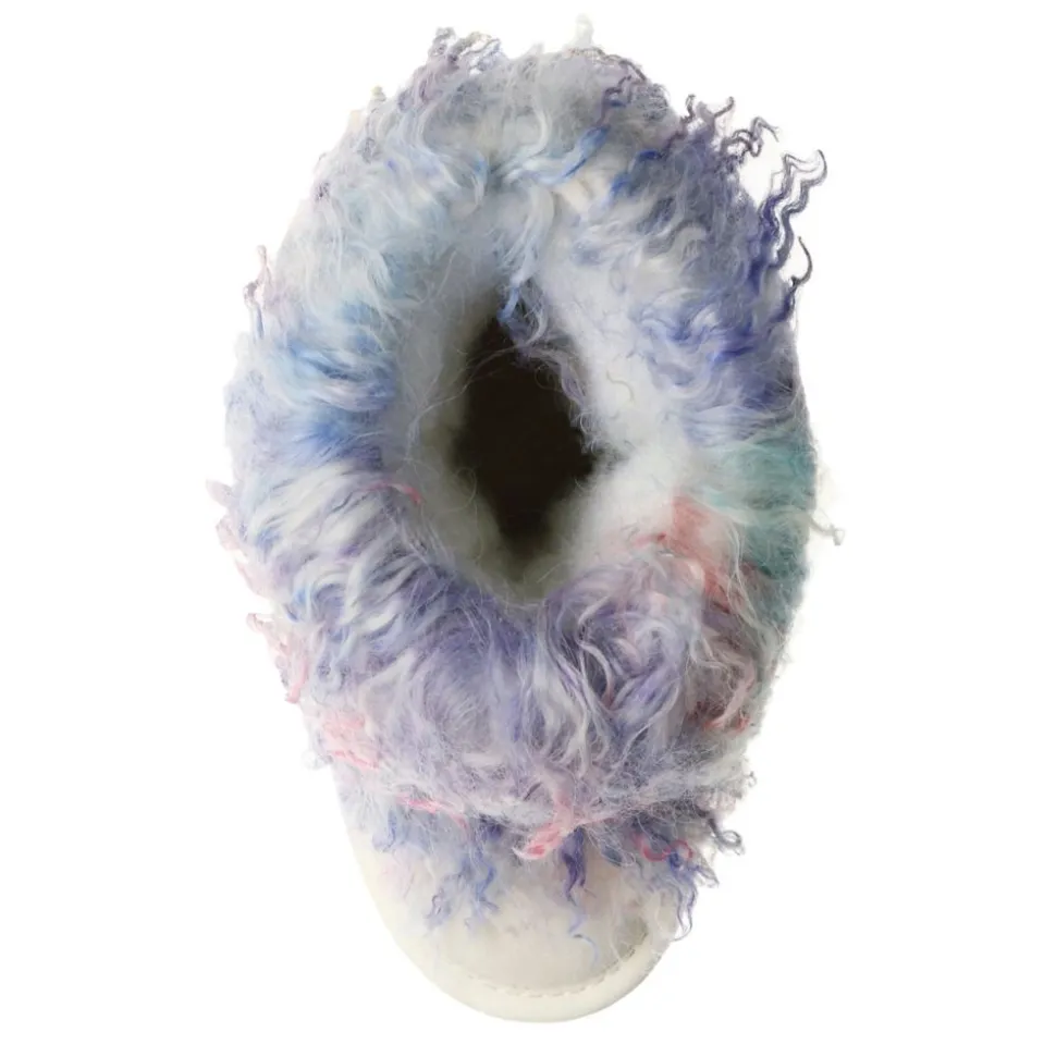 Bearpaw Girls Infant Boo Fur Boot