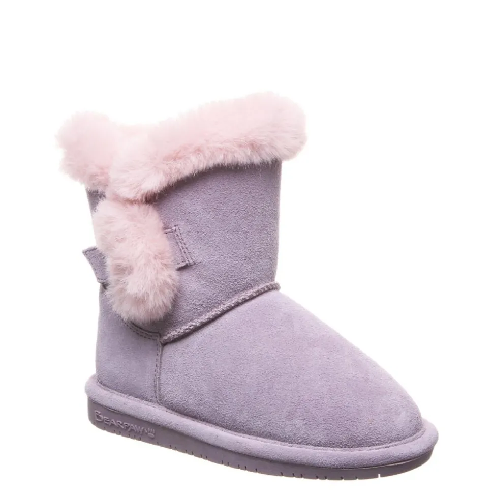 Bearpaw Girls Little-Big Kid Betsey Fur Boot