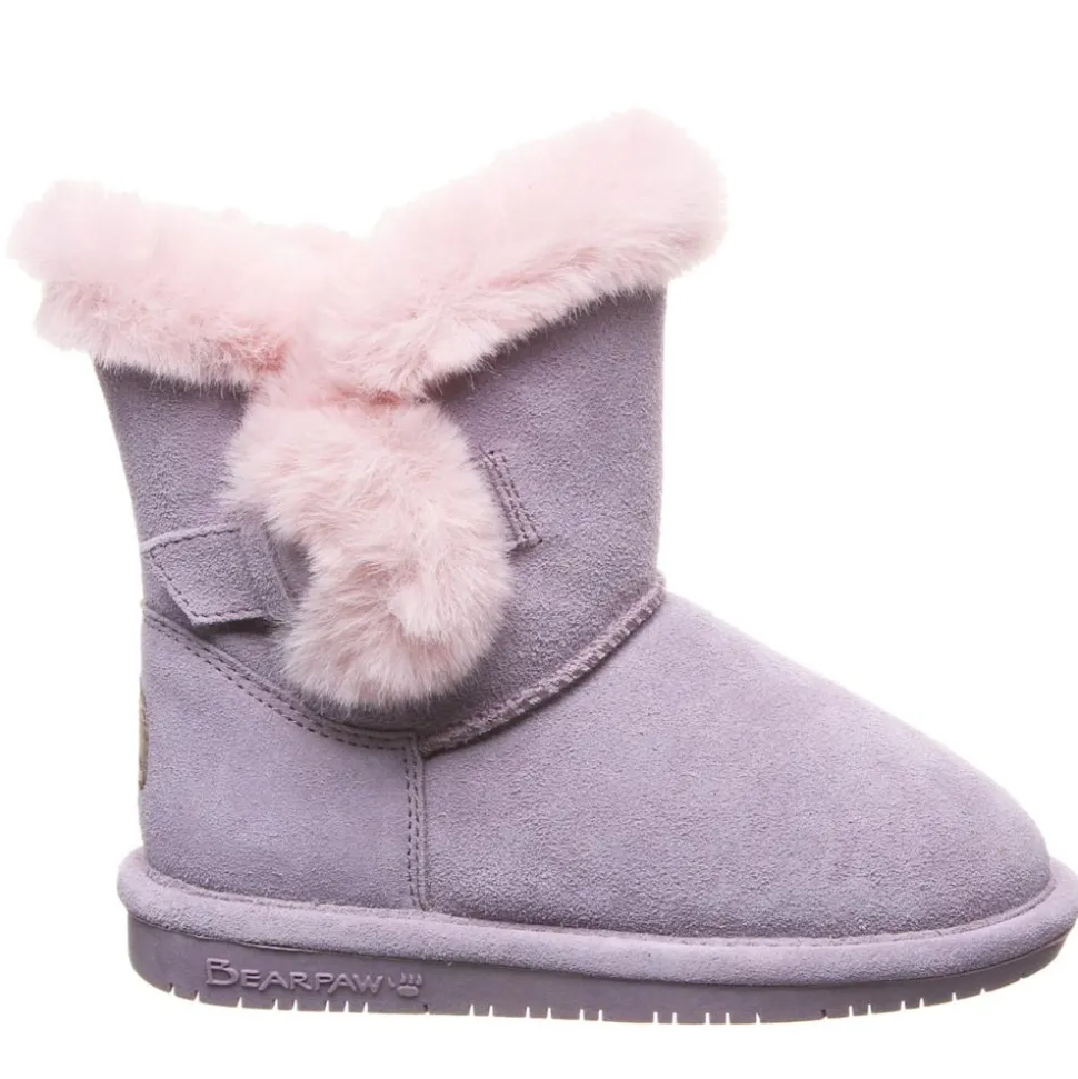 Bearpaw Girls Little-Big Kid Betsey Fur Boot