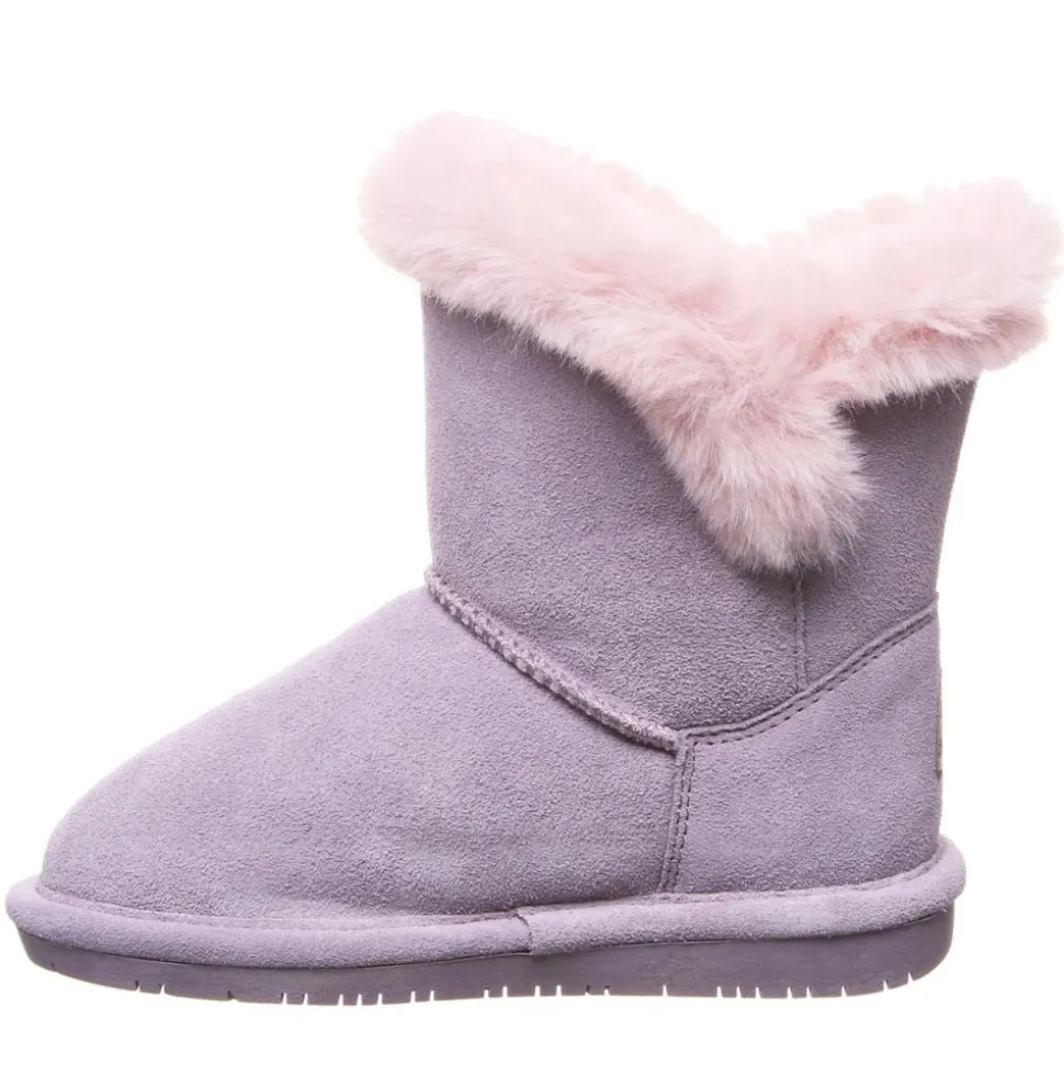 Bearpaw Girls Little-Big Kid Betsey Fur Boot