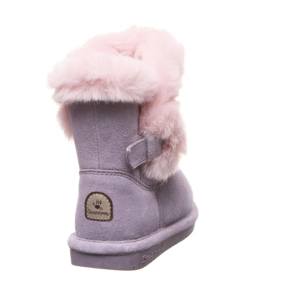 Bearpaw Girls Little-Big Kid Betsey Fur Boot