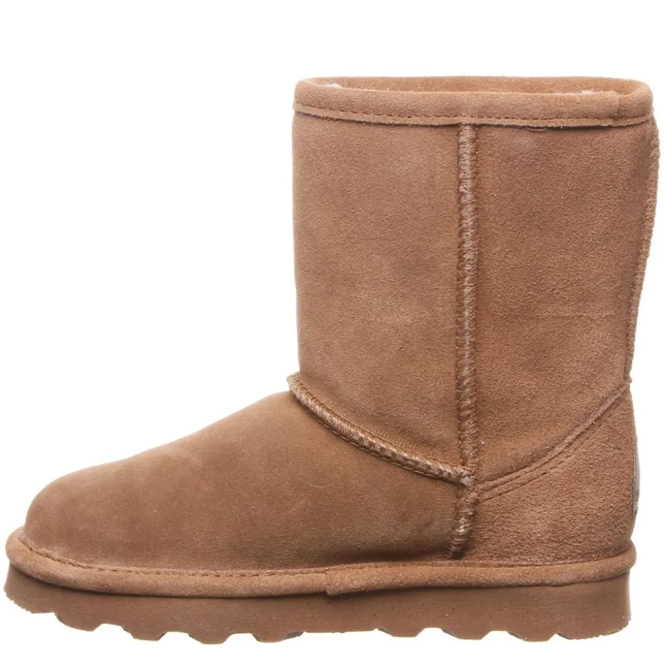 Bearpaw Girls Little-Big Kid Elle Youth Fur Boot