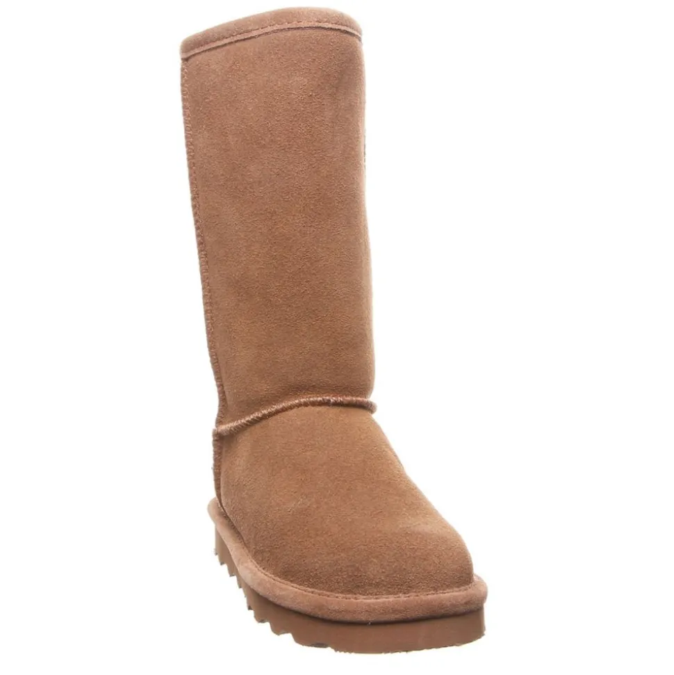 Bearpaw Girls Little-Big Kid Elle Tall Fur Boot