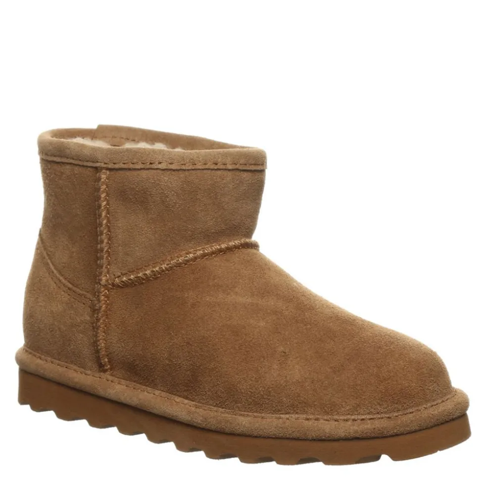 Bearpaw Girls Toddler Alyssa Youth Fur Boot