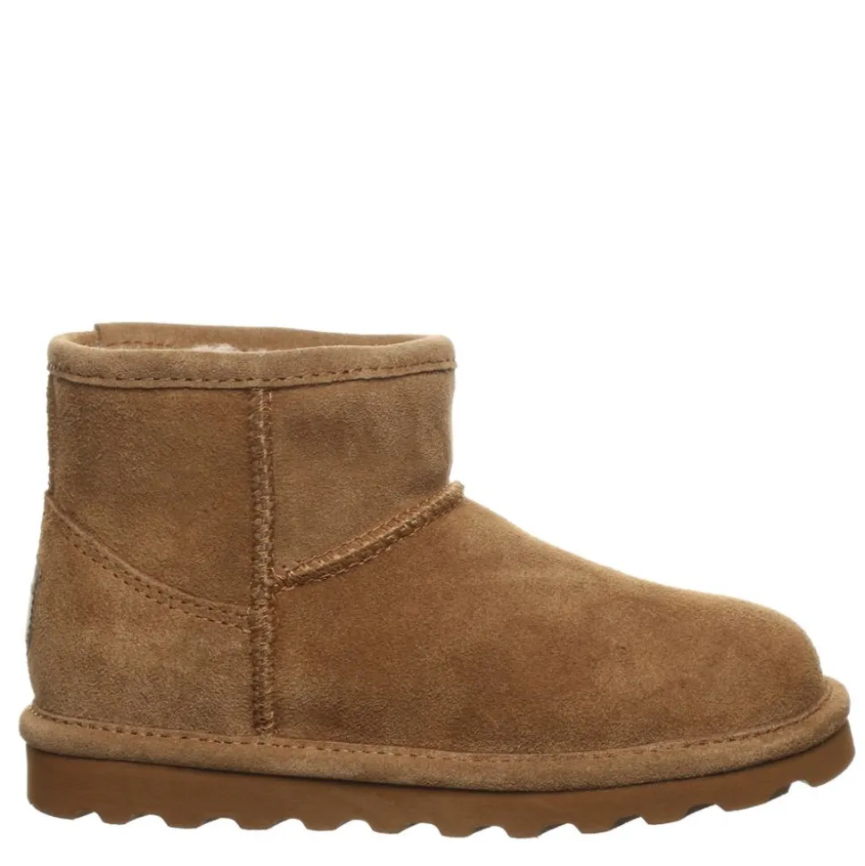 Bearpaw Girls Toddler Alyssa Youth Fur Boot
