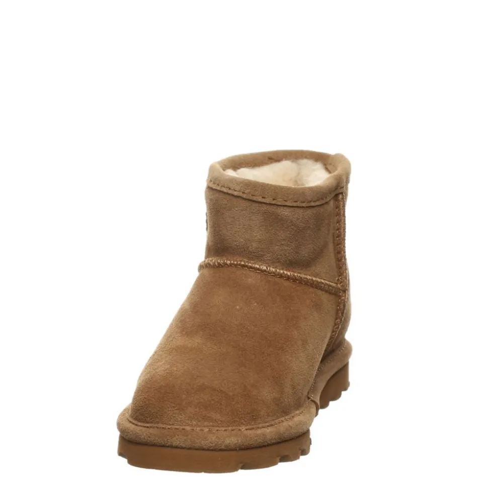Bearpaw Girls Toddler Alyssa Youth Fur Boot