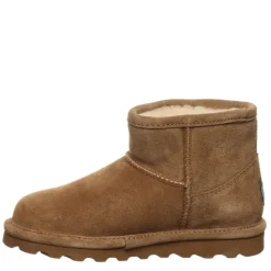 Bearpaw Girls Toddler Alyssa Youth Fur Boot