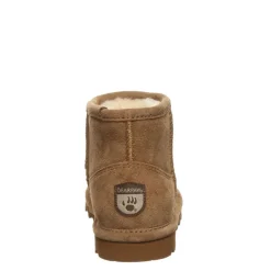 Bearpaw Girls Toddler Alyssa Youth Fur Boot