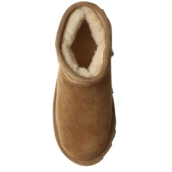 Bearpaw Girls Toddler Alyssa Youth Fur Boot