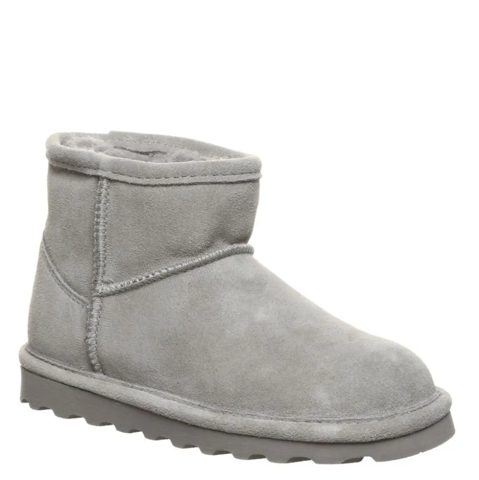 Bearpaw Girls Toddler Alyssa Youth Fur Boot