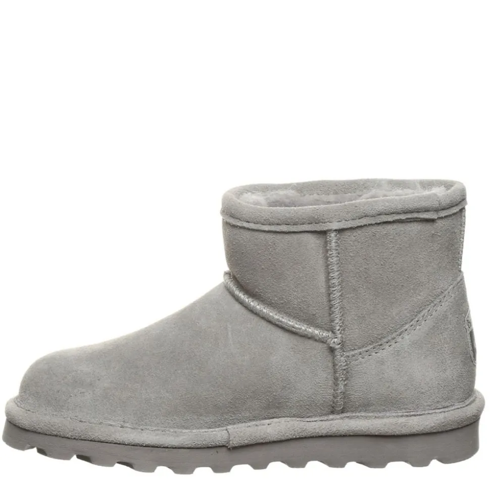 Bearpaw Girls Toddler Alyssa Youth Fur Boot