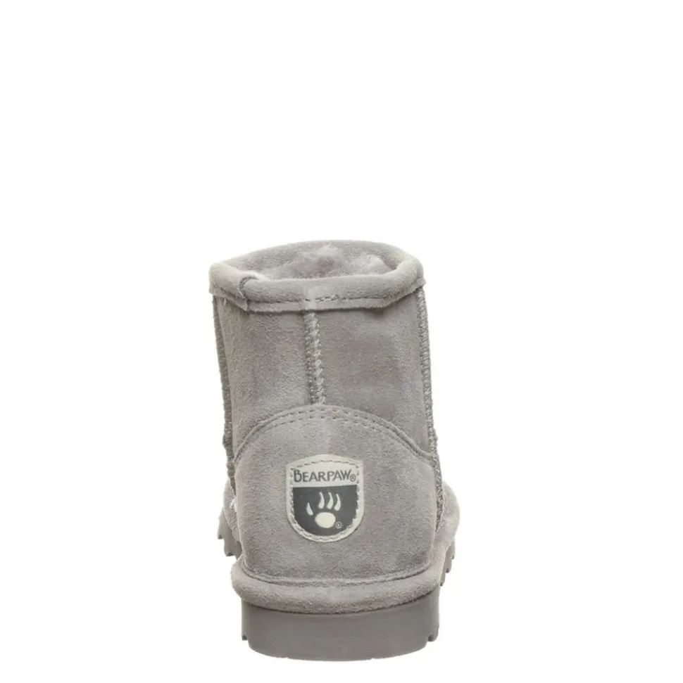 Bearpaw Girls Toddler Alyssa Youth Fur Boot