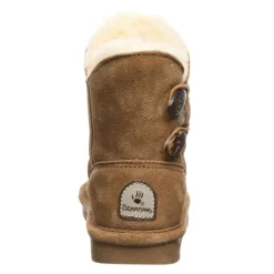 Bearpaw Girls Toddler-Little Kid Rosaline Fur Boot