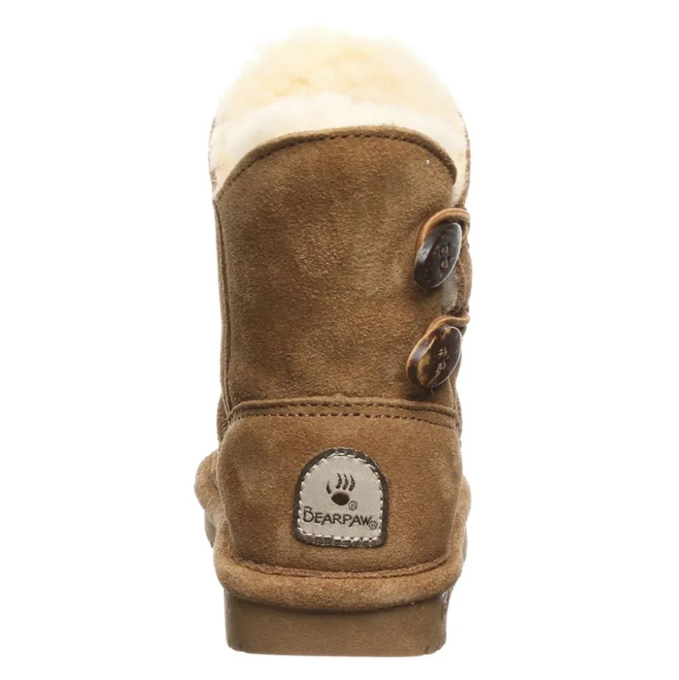 Bearpaw Girls Toddler-Little Kid Rosaline Fur Boot