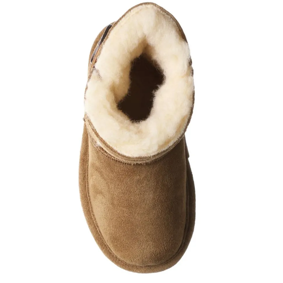 Bearpaw Girls Toddler-Little Kid Rosaline Fur Boot