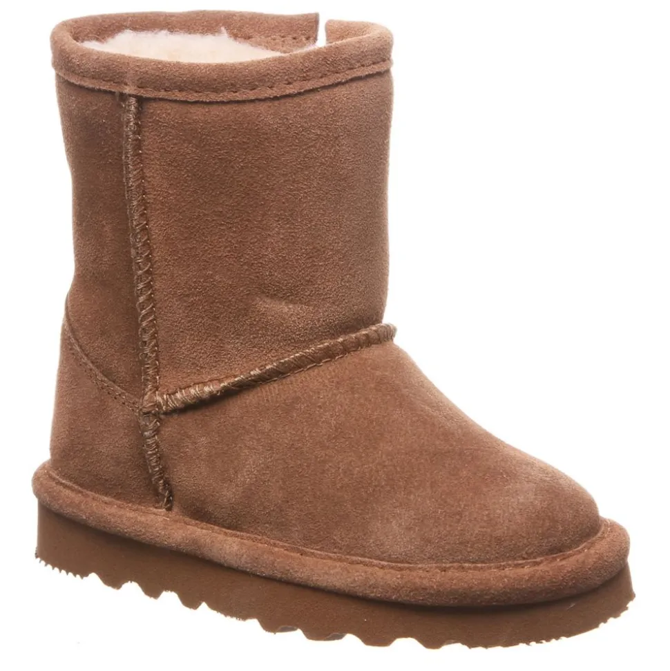 Bearpaw Girls Toddler-Little Kid Elle Fur Boot
