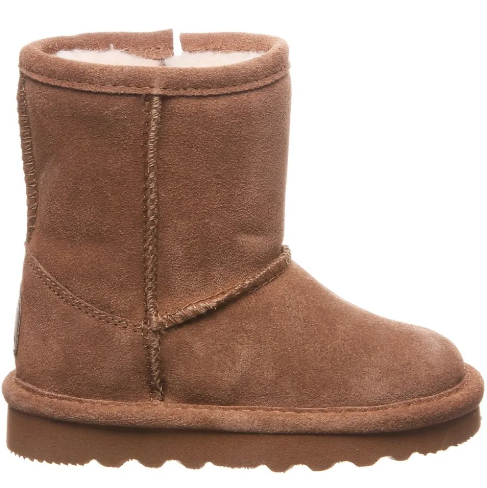 Bearpaw Girls Toddler-Little Kid Elle Fur Boot