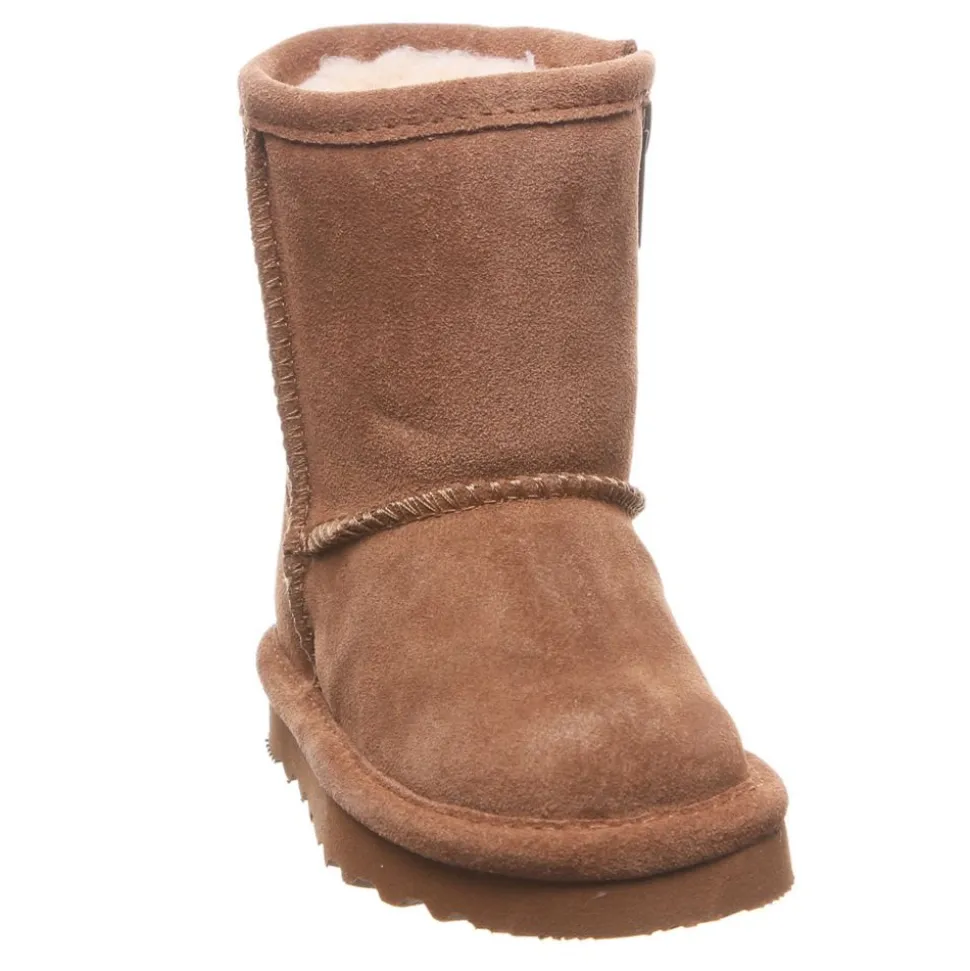 Bearpaw Girls Toddler-Little Kid Elle Fur Boot