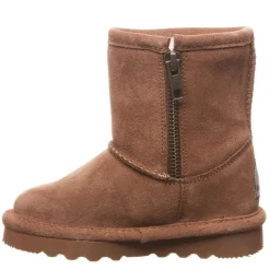 Bearpaw Girls Toddler-Little Kid Elle Fur Boot