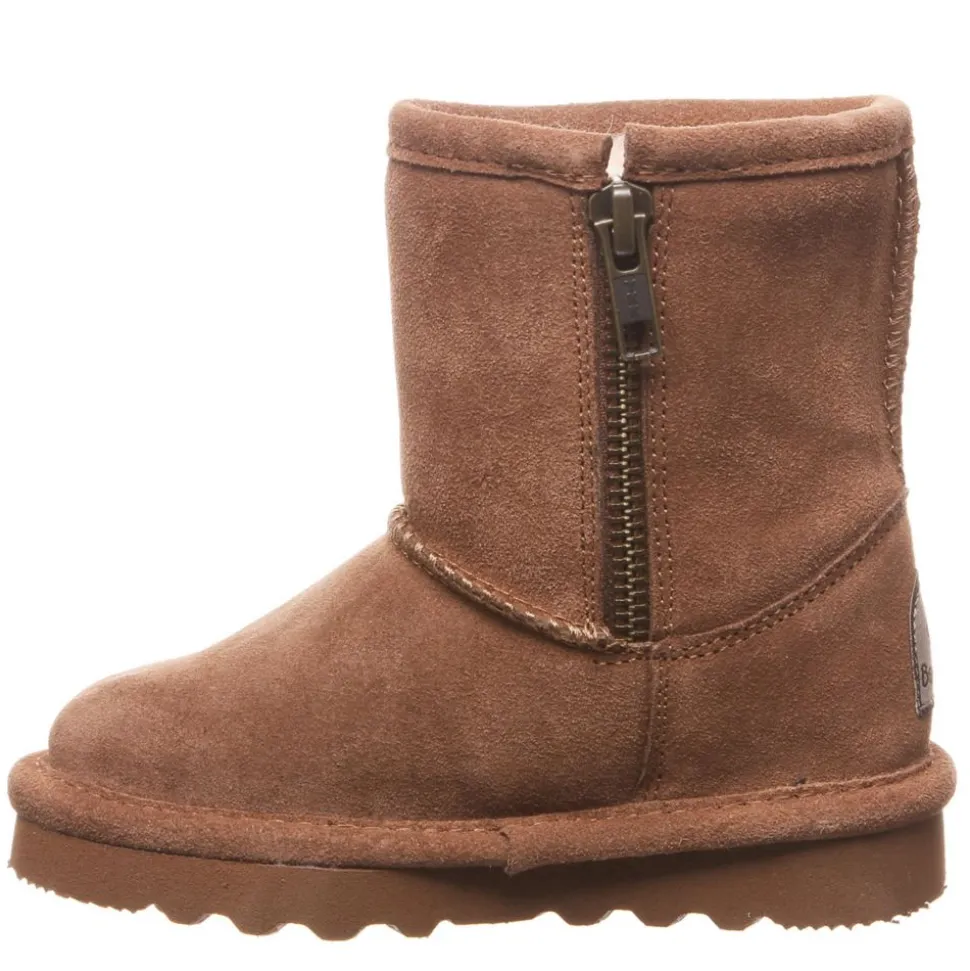 Bearpaw Girls Toddler-Little Kid Elle Fur Boot