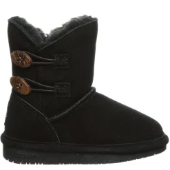 Bearpaw Girls Toddlerlittle Kid Rosaline Fur Boot