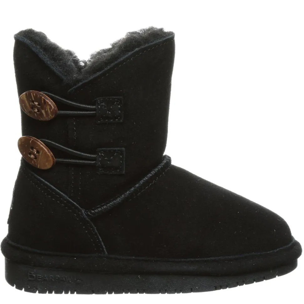 Bearpaw Girls Toddlerlittle Kid Rosaline Fur Boot