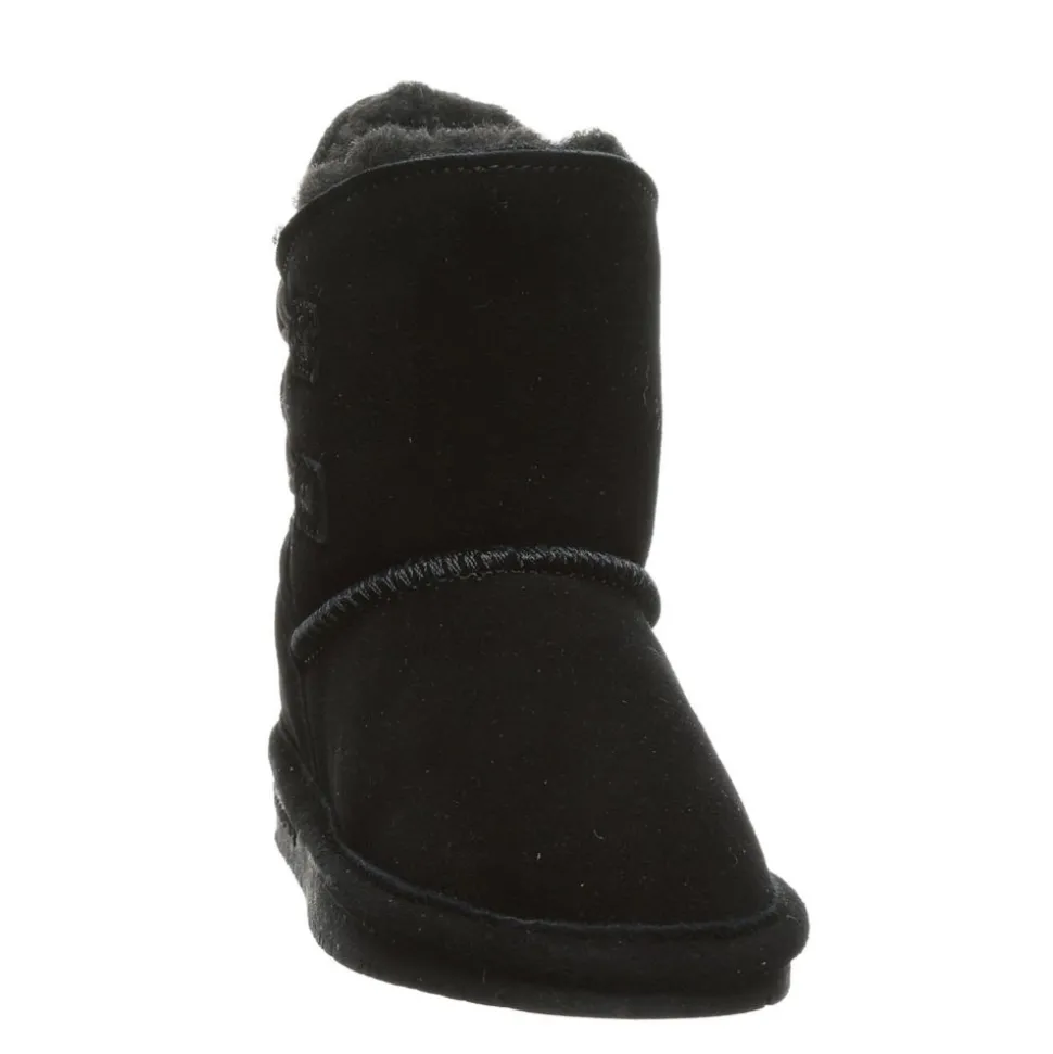 Bearpaw Girls Toddlerlittle Kid Rosaline Fur Boot