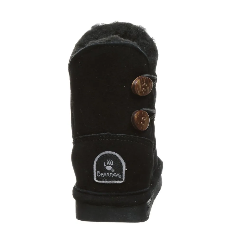 Bearpaw Girls Toddlerlittle Kid Rosaline Fur Boot