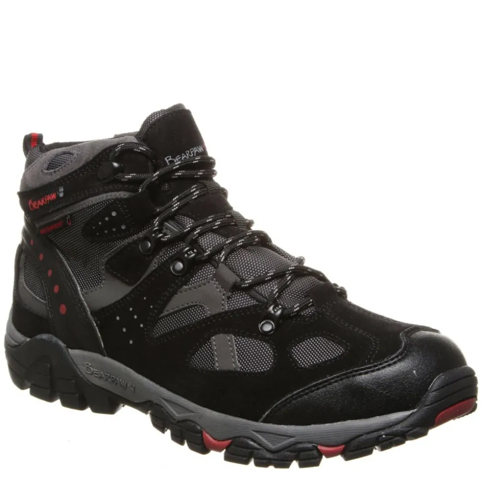 Bearpaw Mens Brock Mid Hiking Boot