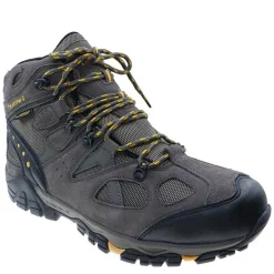 Bearpaw Mens Brock Waterproof Mid Hiking Boot