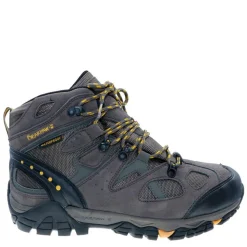Bearpaw Mens Brock Waterproof Mid Hiking Boot