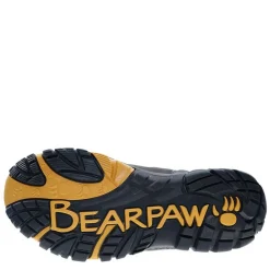 Bearpaw Mens Brock Waterproof Mid Hiking Boot
