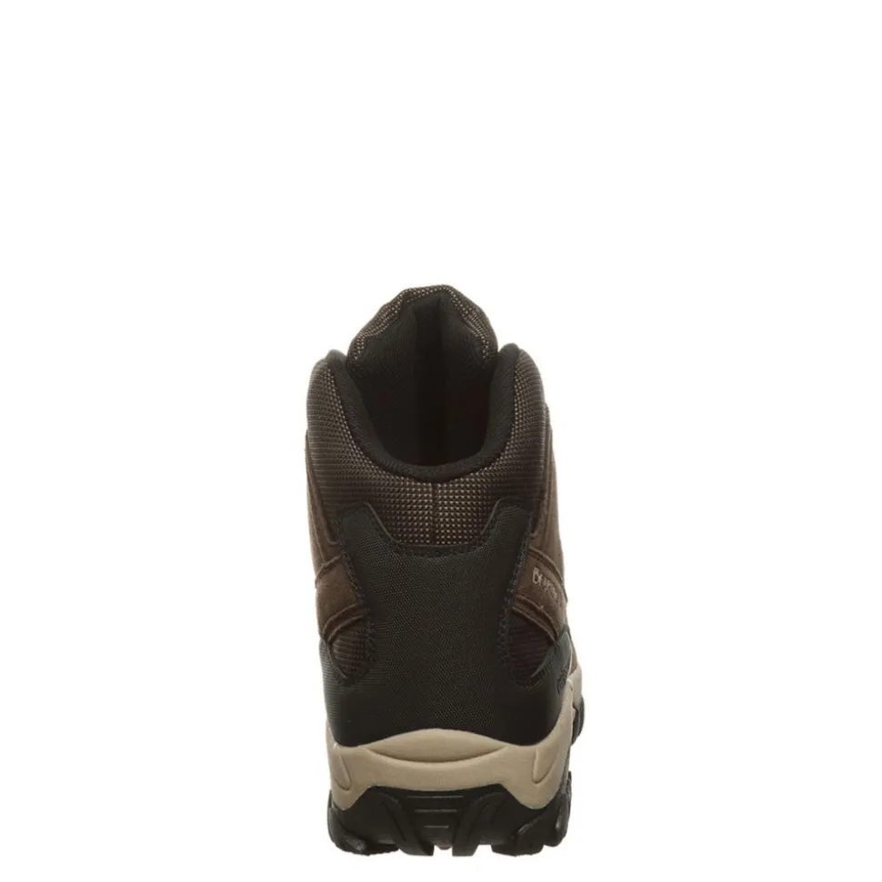 Bearpaw Mens Tallac Waterproof Mid Hiking Boot