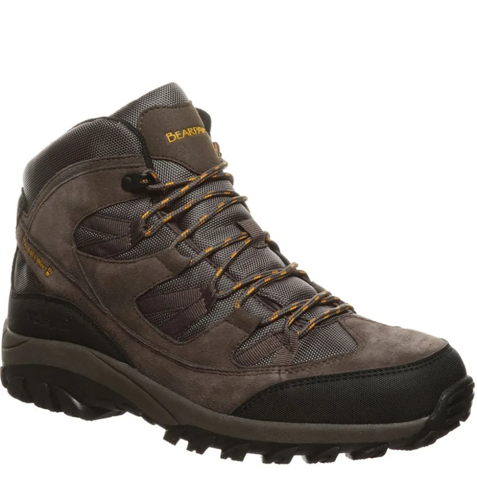 Bearpaw Mens Tallac Waterproof Mid Hiking Boot