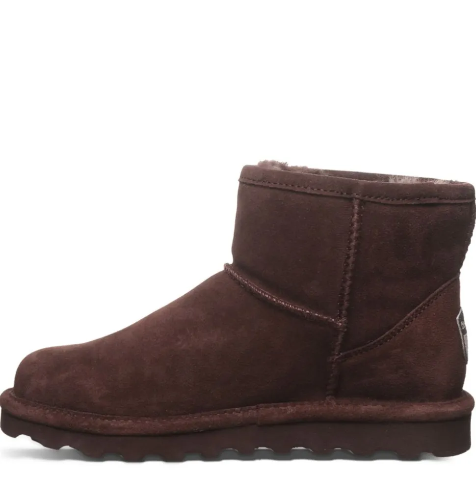 Bearpaw Womens Alyssa Fur Boot